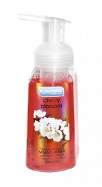 Жидкое мыло-пена для рук KINGFISHER &quot;CHERRY BLOSSOM&quot;, 250 мл, с пенным дозатором