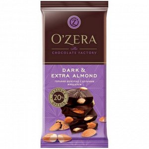 Шок. O Zera горький Dark & Extra Almond O"Zera 90г