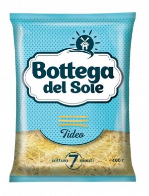 Bottega del Sole макарон. гр. B Вермишель 400г/20