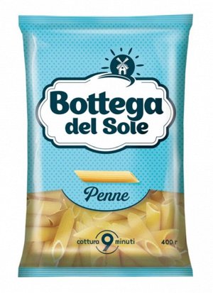 Bottega del Sole макарон. гр. B Перья 400г/20