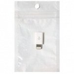 OTG Переходник с MICRO USB на Apple Lightning