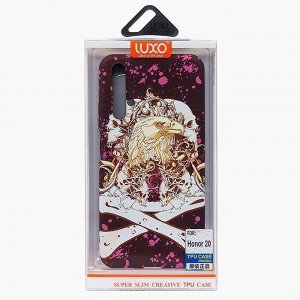 Чехол-накладка Luxo Creative для &quot;Huawei Honor 20&quot; (065)