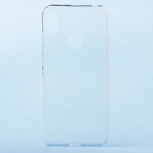 Чехол-накладка Activ ASC-101 Puffy 0.9мм для &quot;Huawei Honor 8A/Honor 8A Prime/Y6s/Y6 2019/Y6 Prime 2019/Y6 Pro 2019&quot; (прозрачн.)