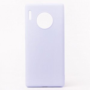Чехол-накладка Activ Full Original Design для "Huawei Mate 30 Pro" (light violet)