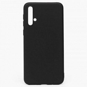 Чехол-накладка Activ Full Original Design для "Huawei Nova 5/Nova 5 Pro" (black)