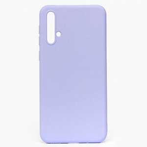 Чехол-накладка Activ Full Original Design для "Huawei Nova 5/Nova 5 Pro" (light violet)