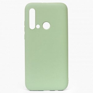 Чехол-накладка Activ Full Original Design для "Huawei Nova 5i" (light green)