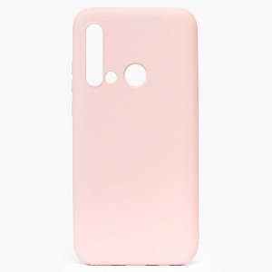 Чехол-накладка Activ Full Original Design для "Huawei Nova 5i" (light pink)