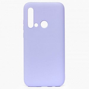 Чехол-накладка Activ Full Original Design для "Huawei Nova 5i" (light violet)