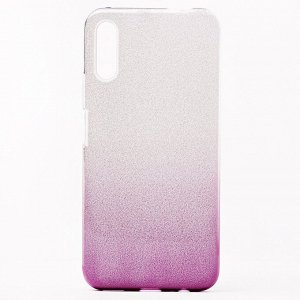 Чехол-накладка SC097 Gradient для "Huawei Honor 9X Pro/Y9s" (black/silver)