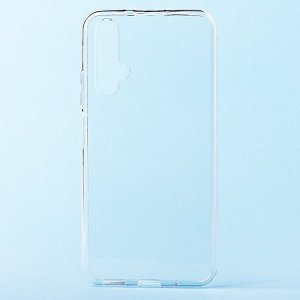 Чехол-накладка Activ ASC-101 Puffy 0.9мм для "Huawei Honor 20" (прозрачн.)