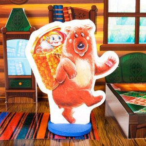 Детский кукольный театр 3D «Маша и медведь»