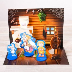 Детский кукольный театр 3D «Гуси-лебеди»