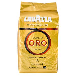 Кофе LAVAZZA QUALITA ORO 1 кг зерно 1 уп.х 6 шт.