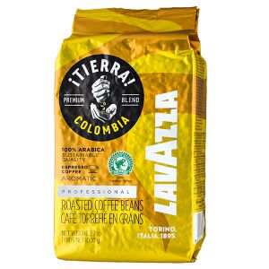 Кофе LAVAZZA TIERRA COLOMBIA 1 кг зерно 1 уп.х 6 шт.