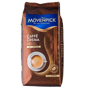 Кофе MOVENPICK CAFFE CREMA 1 кг зерно 1 уп.х 8 шт.