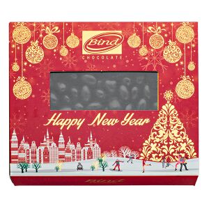 Конфеты BIND CHOCOLATE Happy New Year 100 г 1 уп.х 12 шт.