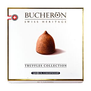 Конфеты BUCHERON Трюфель Классический  225 г 1 уп.х 6 шт.