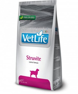 Фармина/Farmina Vet Life Dog Struvite корм для собак при МКБ струвитного типа 2кг