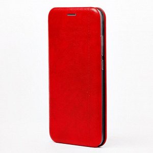 Чехол-книжка BC002 для "Huawei Honor 20 Pro" (red) откр.вбок