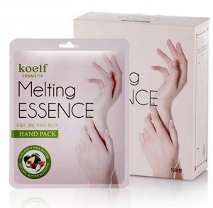Тканевая маска - перчатки для рук с маслами и экстрактами Koelf Melting Essence Hand Pack, ,