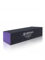 JESS NAIL БАФ для ногтей В01 - фиолетовый 80/100/80