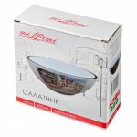 MILLIMI ИТАЛЬЯНСКАЯ УЛОЧКА САЛАТНИК 16СМ, 600МЛ, КЕРАМИКА