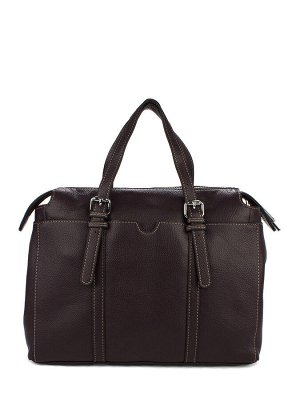 LACCOMA сумка 9919-тёмно-фиолетовый натуральная кожа полиэстр