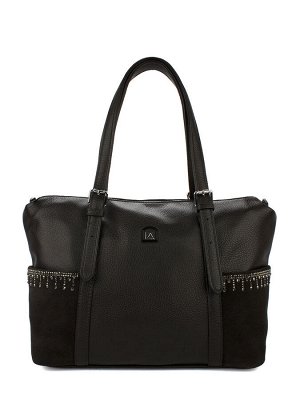LACCOMA сумка 531705-3-коричневый натуральная замша, искусственная кожа полиэстр