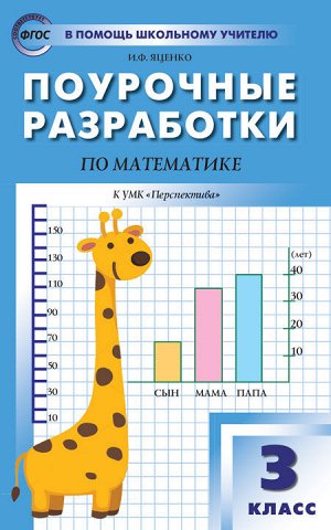 Яценко И.Ф. Математика 3 кл. к УМК Дорофеева (Перспектива) ФГОС / ПШУ (Вако)