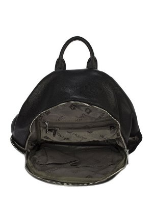 LACCOMA рюкзак 591633-5-чёрный натуральная замша, искусственная кожа полиэстр