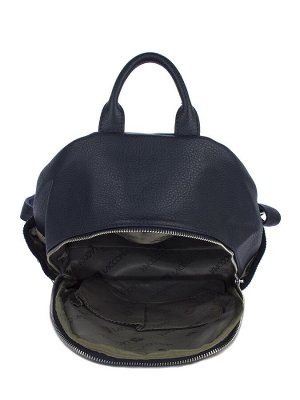LACCOMA рюкзак 591633-5-синий натуральная замша, искусственная кожа полиэстр