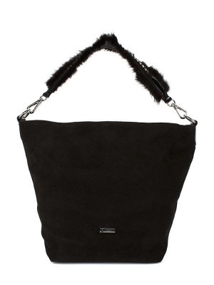 LACCOMA сумка 571891-4-коричневый натуральная замша,искусственная кожа полиэстр