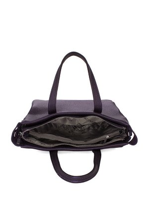 LACCOMA сумка 552272-1-пурпурный натуральная замша, искусственная кожа полиэстр
