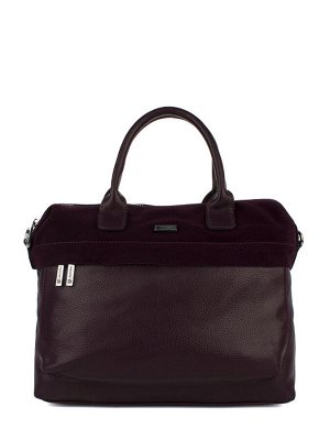 LACCOMA сумка 552304-винный натуральная замша, искусственная кожа полиэстр