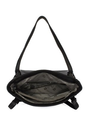 LACCOMA сумка 591368-3-чёрный искусственная кожа полиэстр