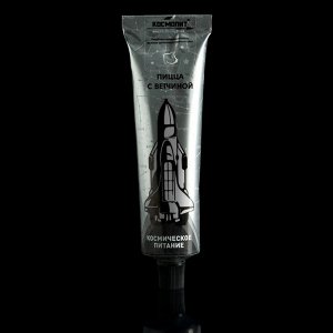 Космическое питание «Сицилийская пицца с ветчиной» в тюбике, 115 г