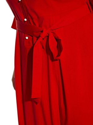 Платье 2052 красный