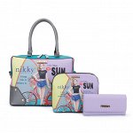 Набор 3 Pcs Set (1 Plus, 1 Petite, 1 Wallet)