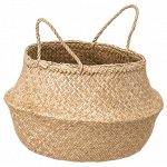 ФЛОДИС Корзина, водоросли, 25 см