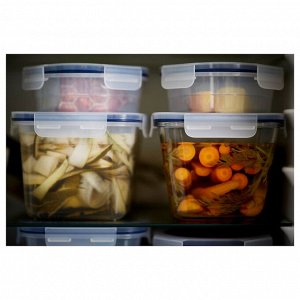 IKEA 365+, контейнер для пищевых продуктов, круглый / пластиковый, 450 мл,
