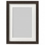 ХОВСТА | Рама, темно-коричневый | 13x18 см