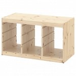 ТРУФАСТ | Каркас, светлая беленая сосна | 94x52 см