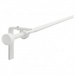 РЭККА Гардинный карниз/комбинация, белый, 210-385 см
