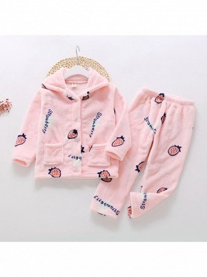 Пижама Noname PJ676 berry