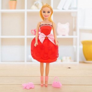 Кукла модель «Даша» в платье, МИКС