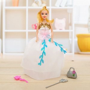 Кукла модель «Ника» в платье с аксессуарами, МИКС