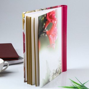 Фотоальбом магнитный 20 листов "Цветочный" МИКС 29х24,5х2,5 см