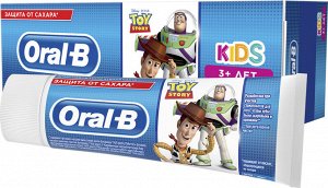 ORAL_B Зубная паста Kids для детей Легкий вкус Toy Story 75мл