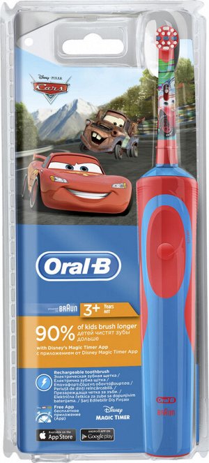 ORAL_B Электрическая зубная щетка (3+ лет) D100.413.2K Cars тип 3710